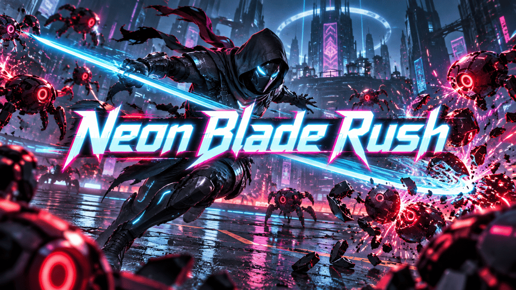 Neon Blade Rush