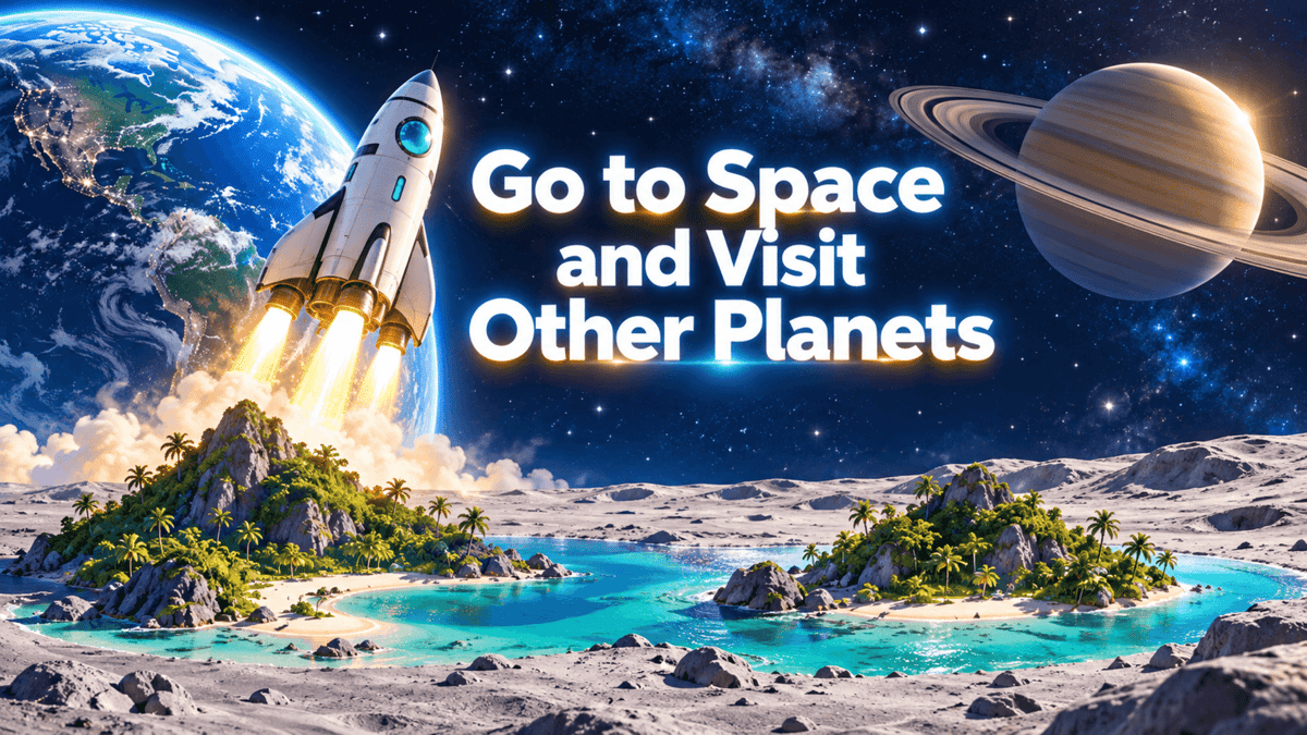 Go to Space and Visit Other Planets