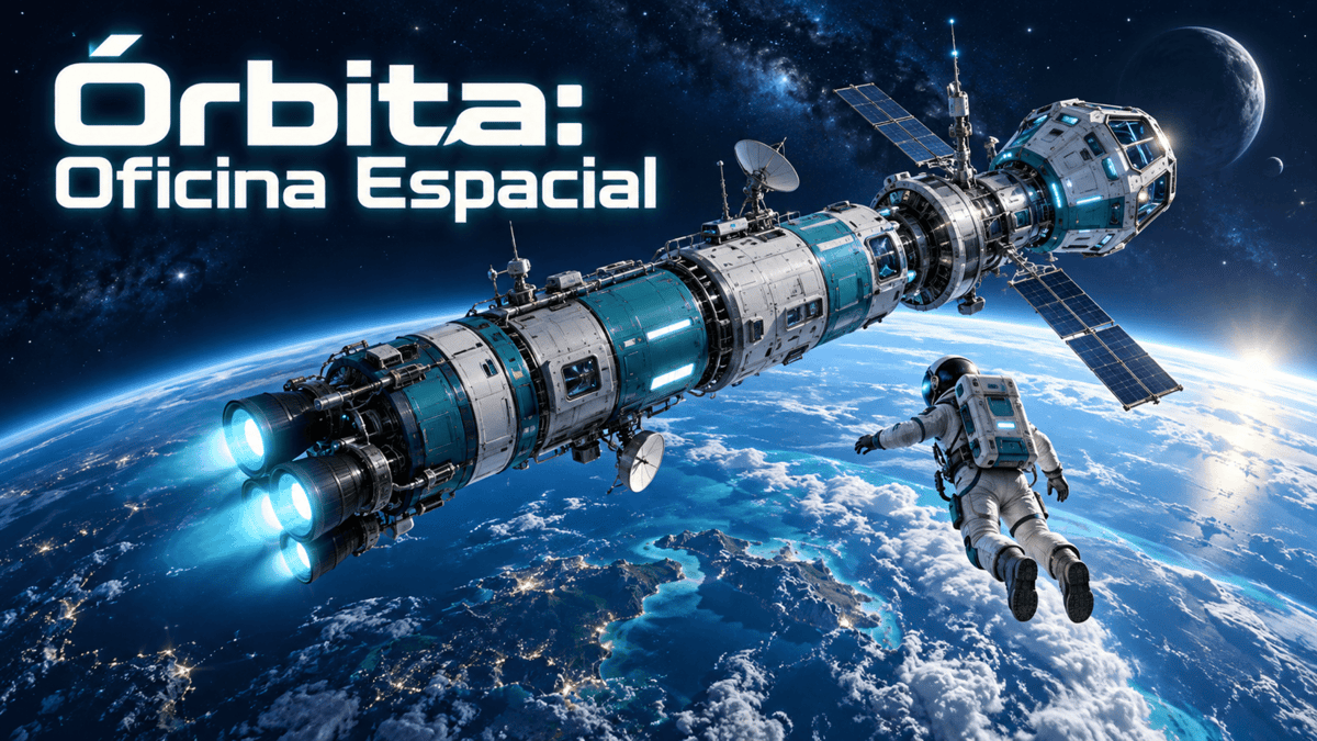 Órbita: Oficina Espacial