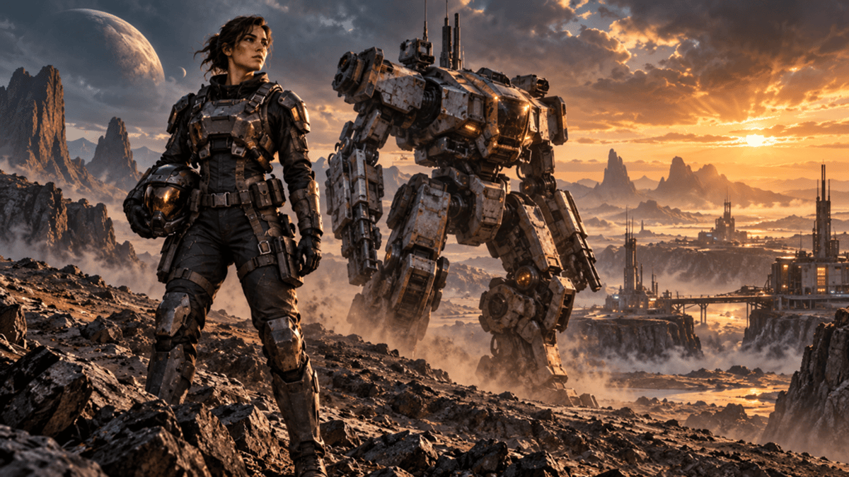 Mech Mercenaries: Outpost