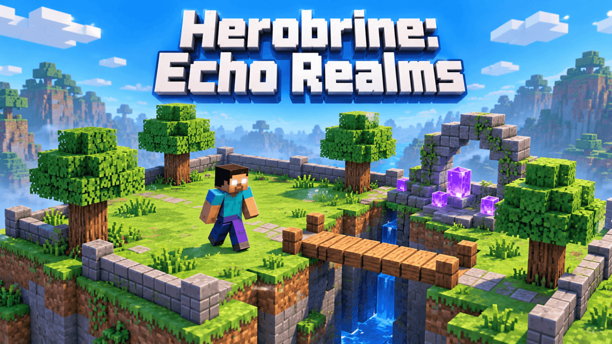 Herobrine: Echo Realms