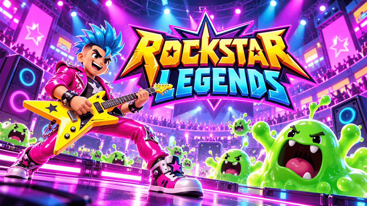 ROCKSTAR LEGENDS