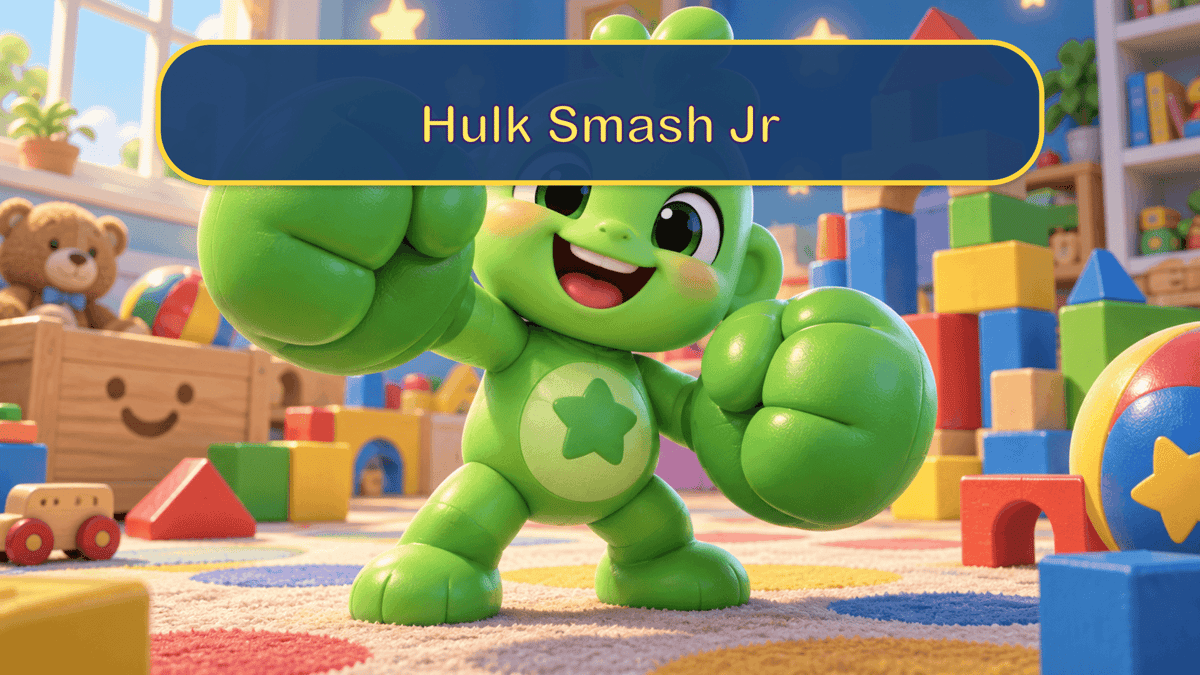 Hulk Smash Jr