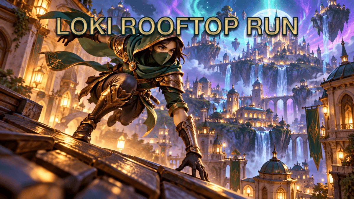 Loki Rooftop Run