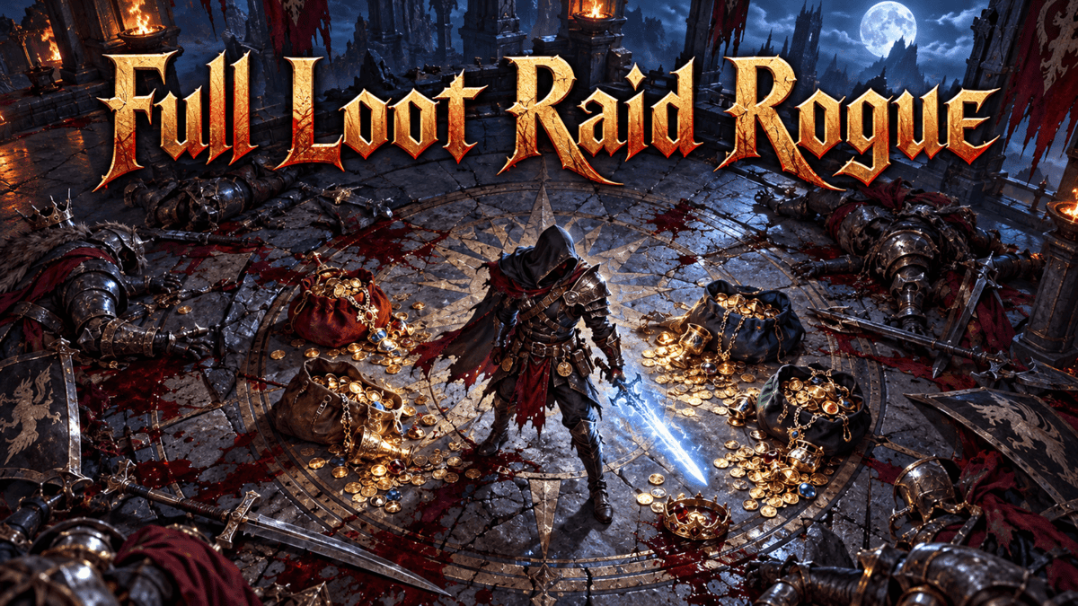 Full Loot Raid Rogue
