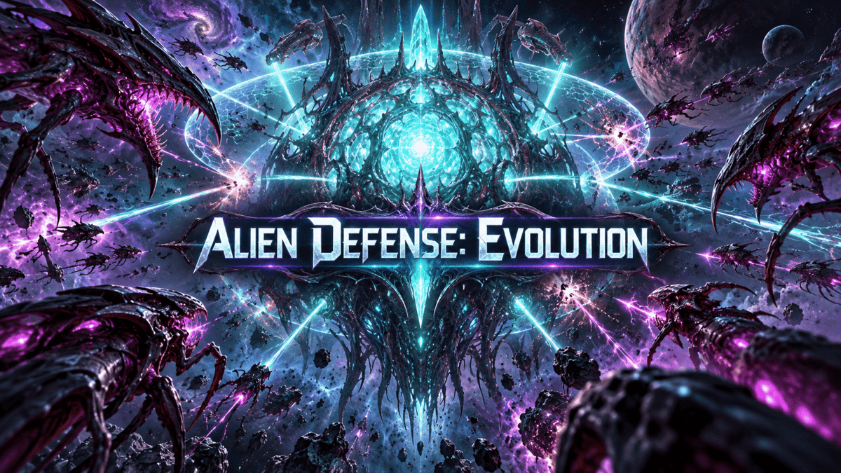 Alien Defense: Evolution