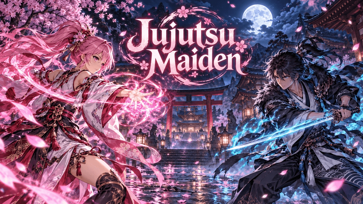 Jujutsu Maiden