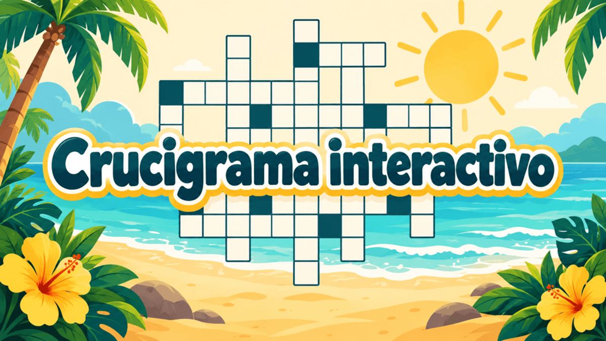 Interactive Crossword