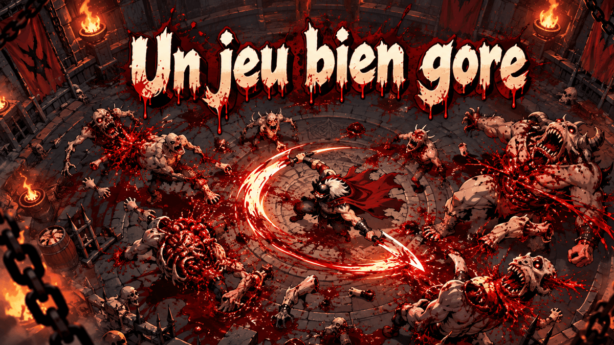 Un jeu bien gore