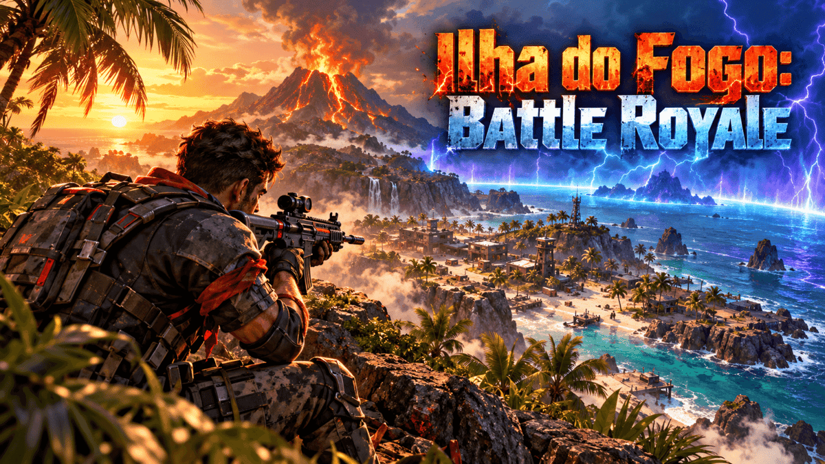 Ilha do Fogo: Battle Royale