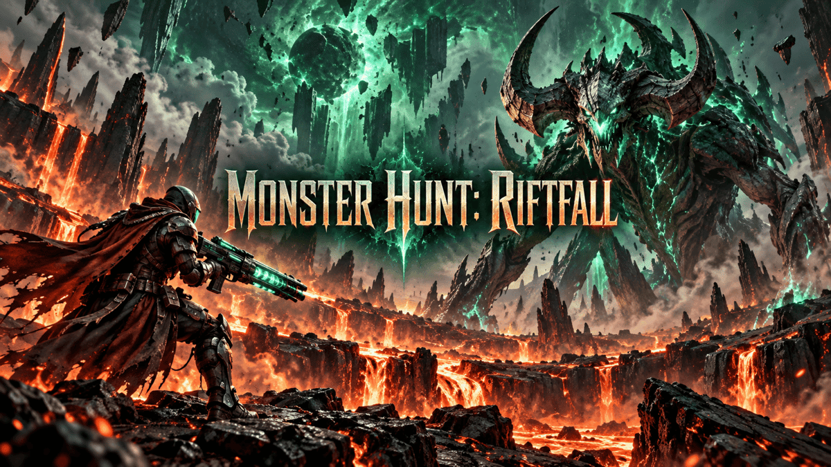 Monster Hunt: Riftfall