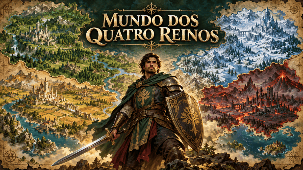 Mundo dos Quatro Reinos