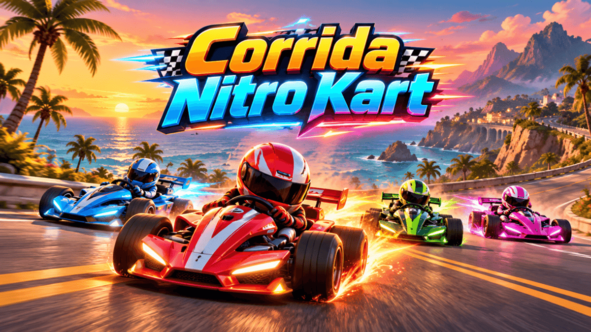 Corrida Nitro Kart