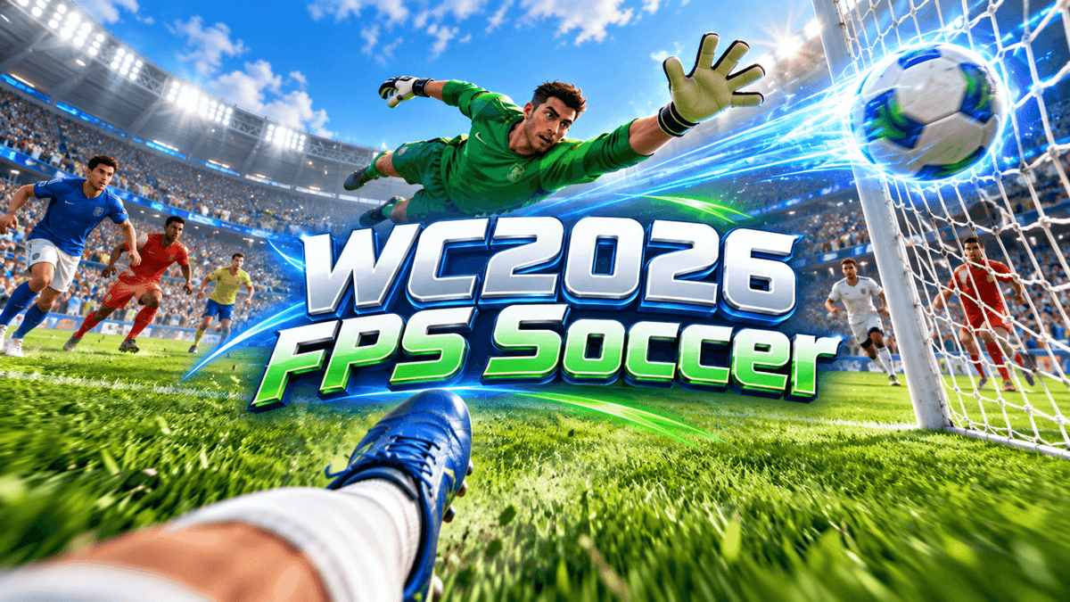 WC2026 FPS Soccer