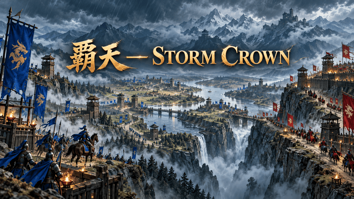 覇天 — STORM CROWN