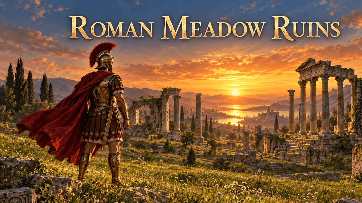 Roman Meadow Ruins
