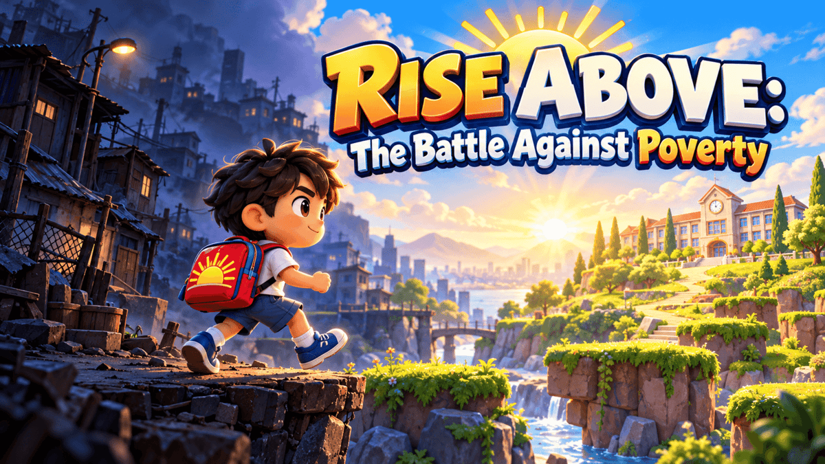 RISE ABOVE: The Battle Against Poverty