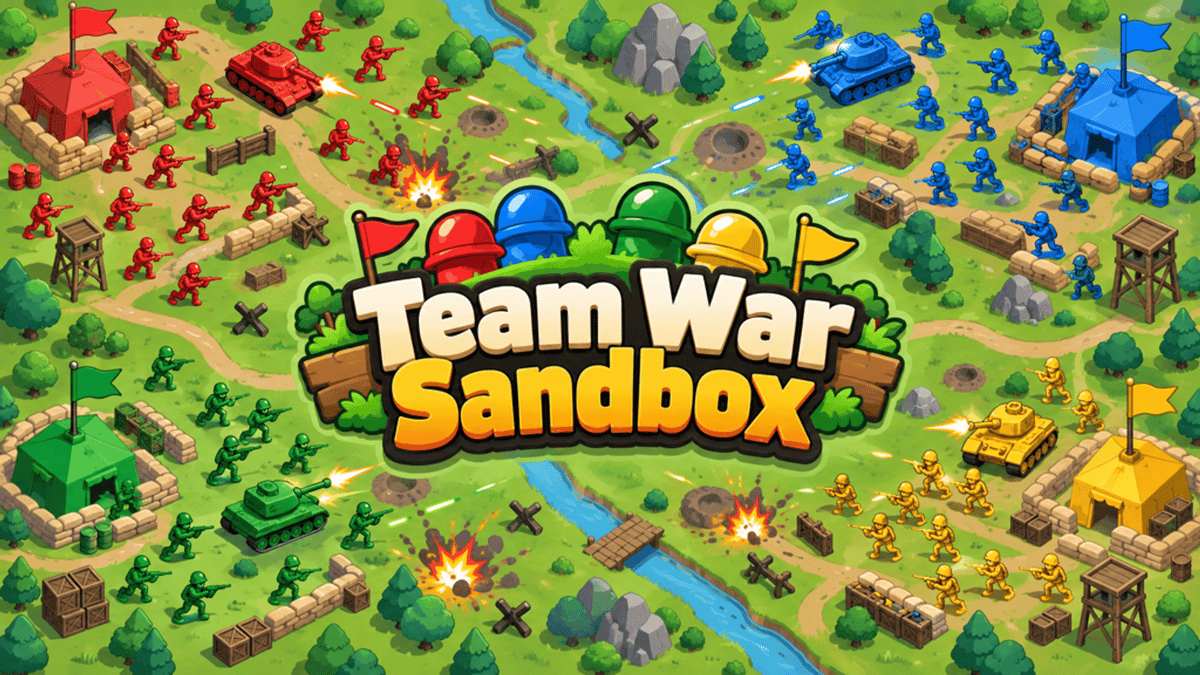 Team War Sandbox