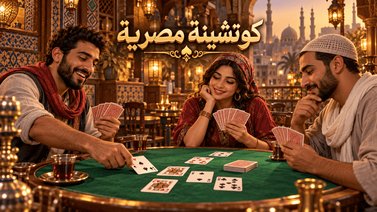 كوتشينة مصرية