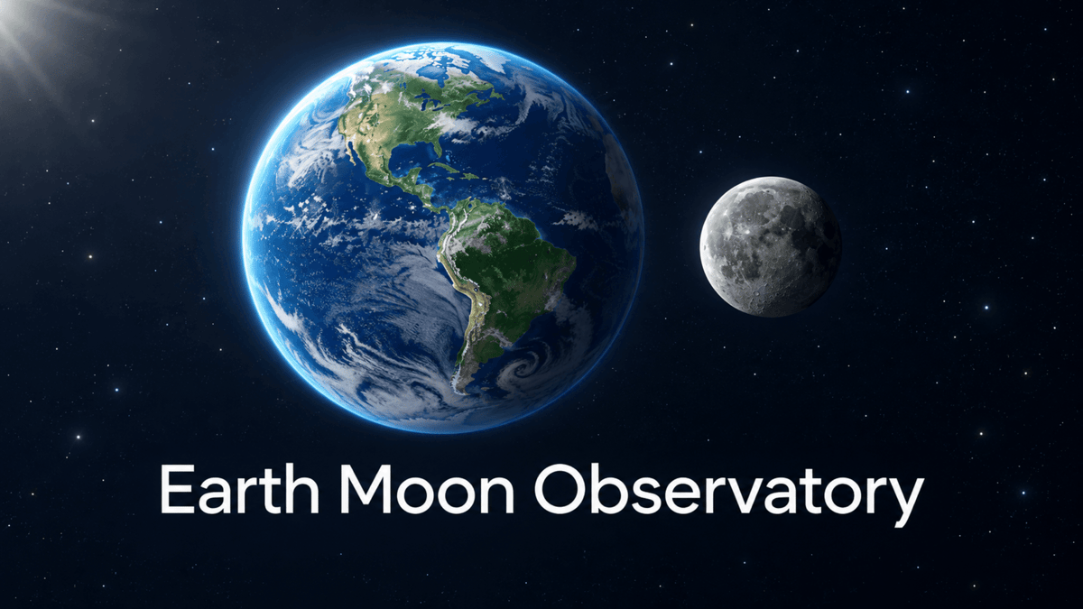 Earth Moon Observatory