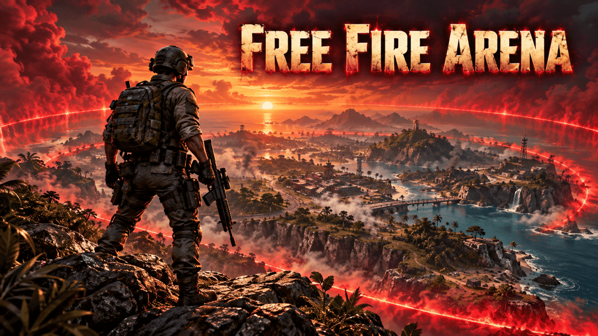 Free Fire Arena