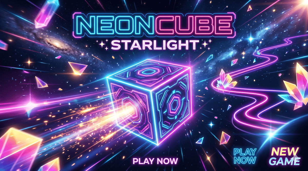 NeonCube: Starlight