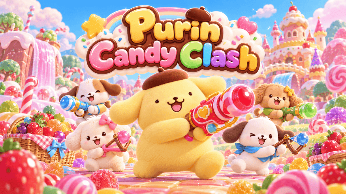 Purin Candy Clash