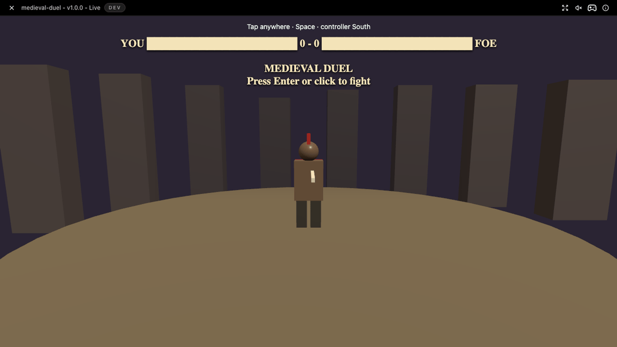 Medieval Duel
