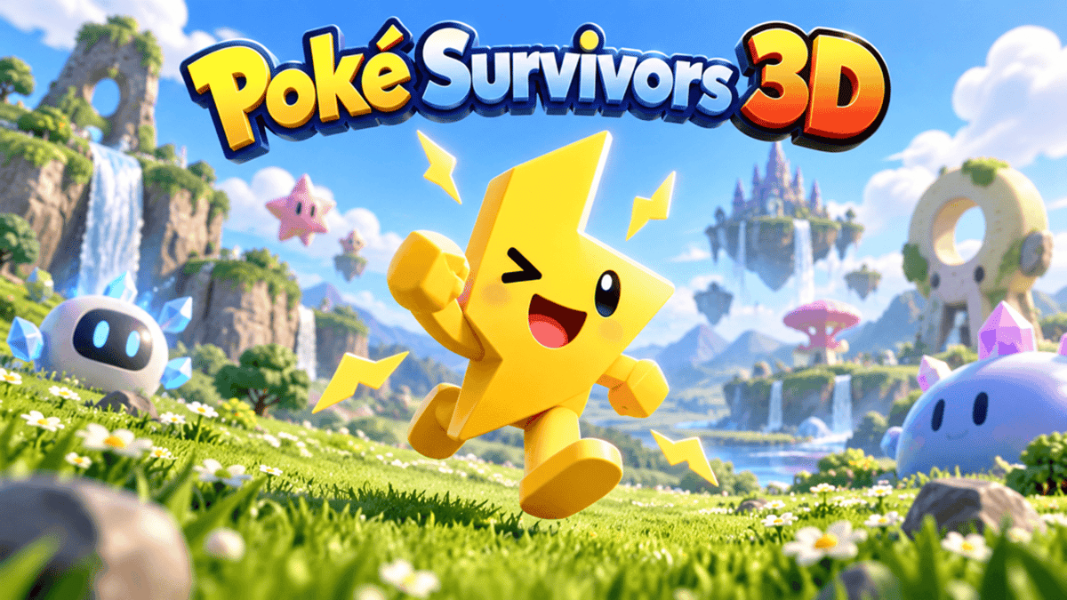 Poké Survivors 3D