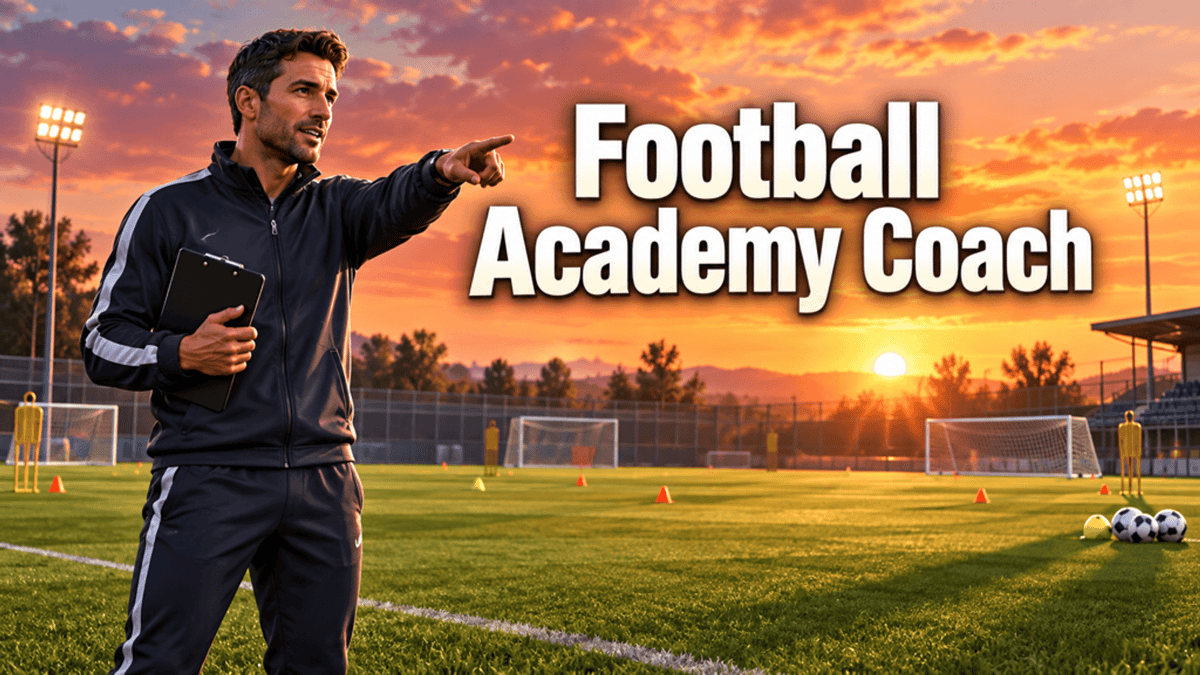 Football Academy Coach