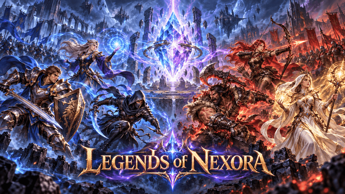 Legends of Nexora