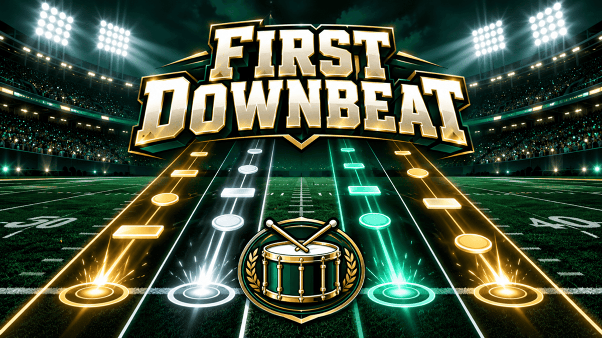 FIRST DOWNBEAT