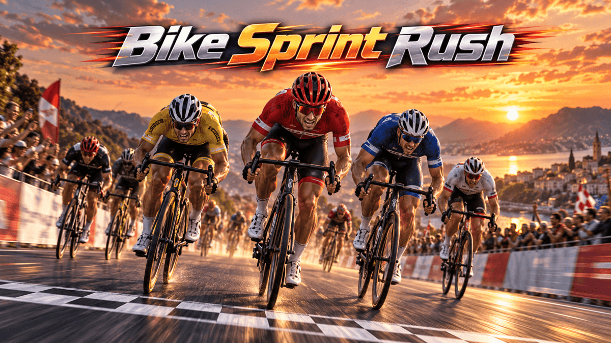 Bike Sprint Rush