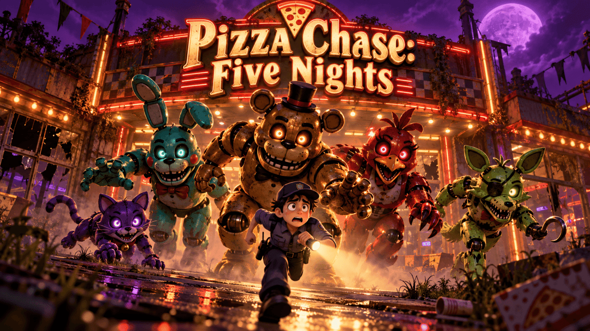 Pizza Chase: Five Nights