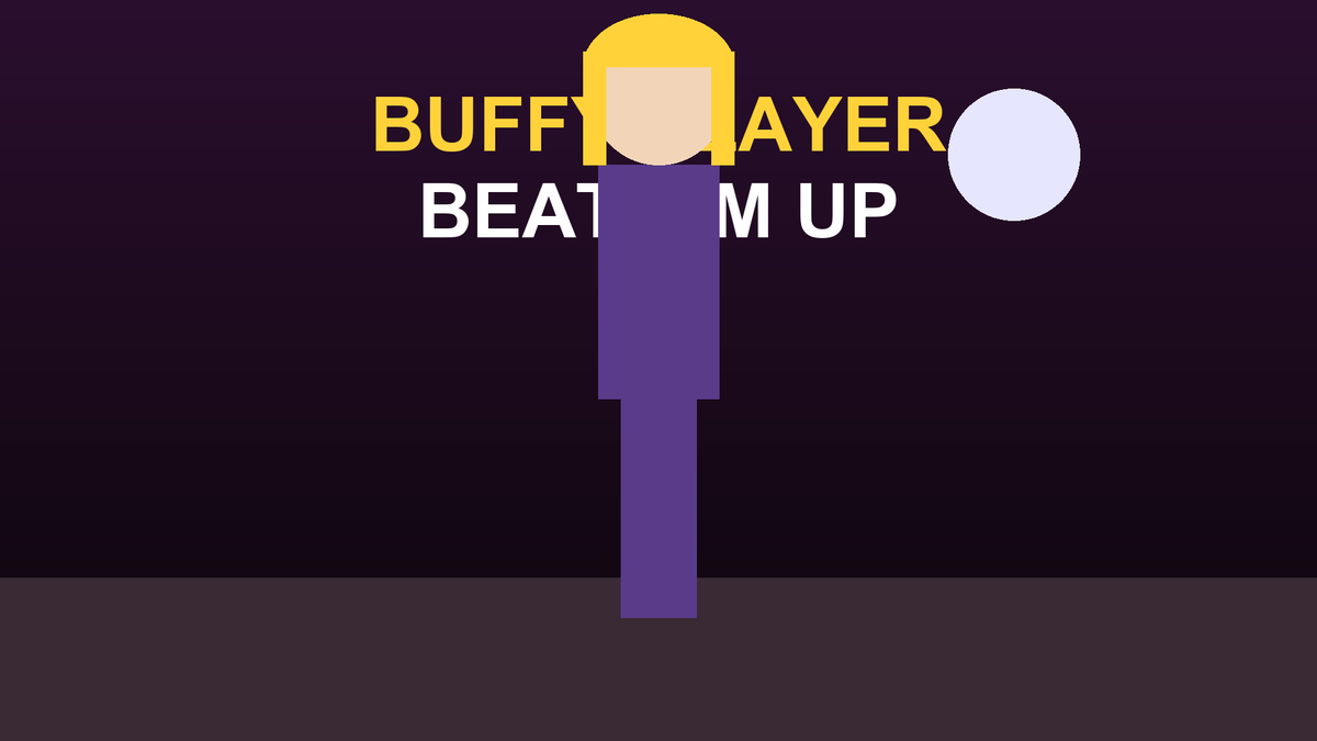 Buffy Slayer Beat 'Em Up