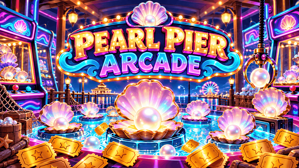 Pearl Pier Arcade