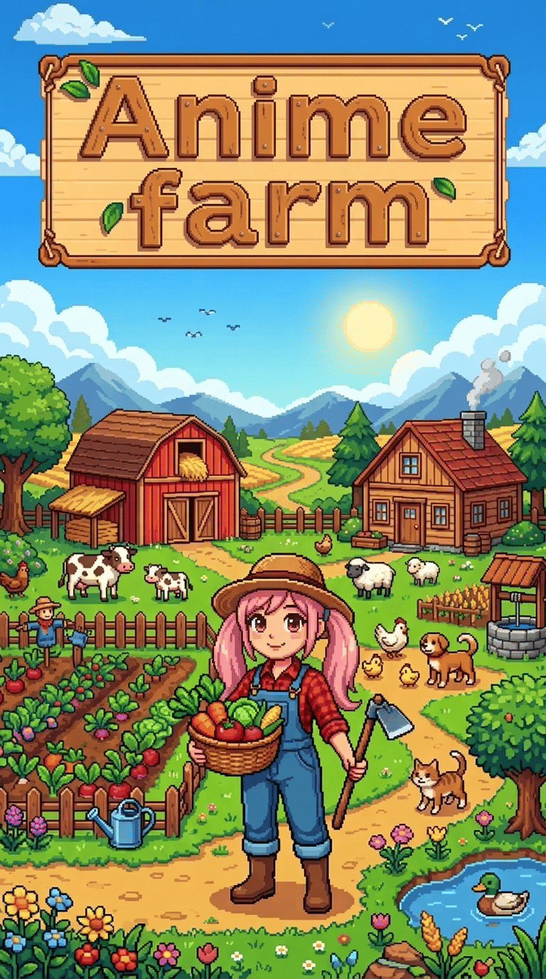 Anime farm