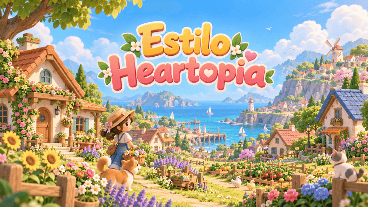 Estilo Heartopia