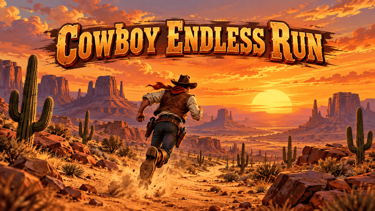 Cowboy Endless Run
