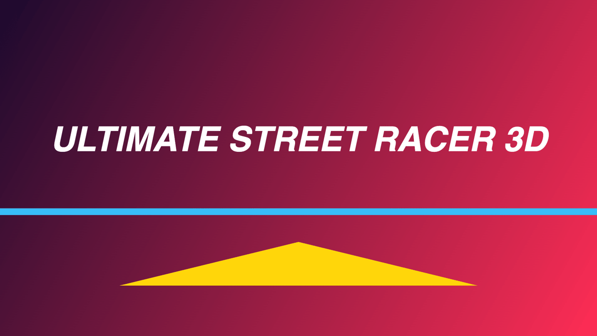 ULTIMATE STREET RACER 3D