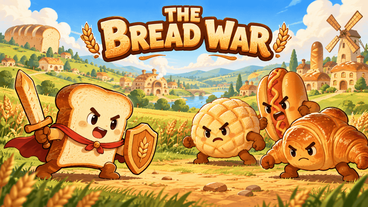 THE BREAD WAR