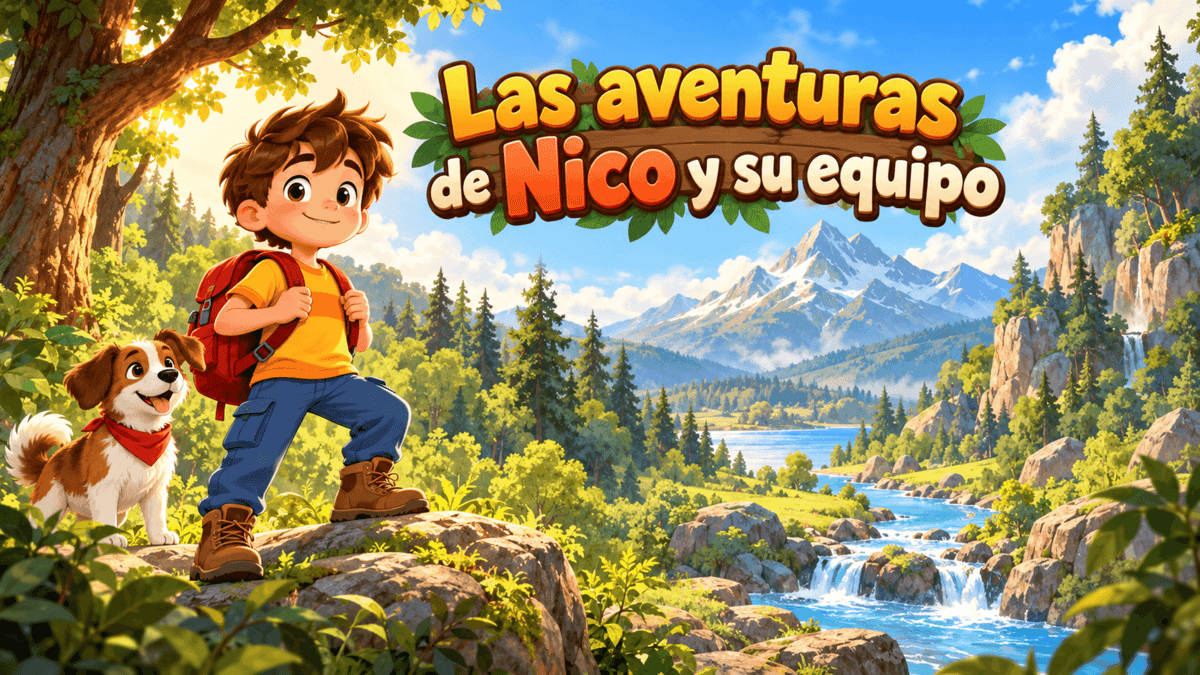 Las aventuras de Nico y su equipo