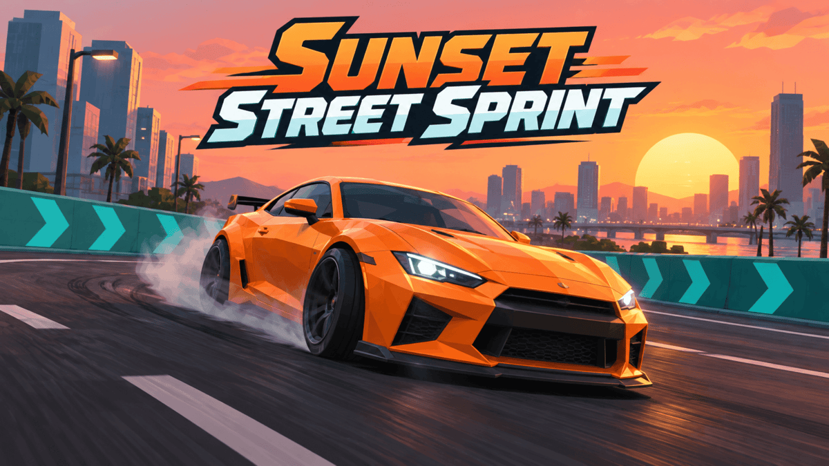 Sunset Street Sprint