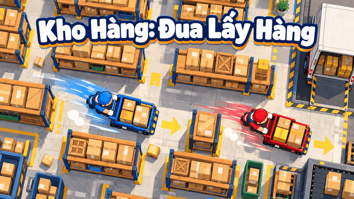 Warehouse Route Race