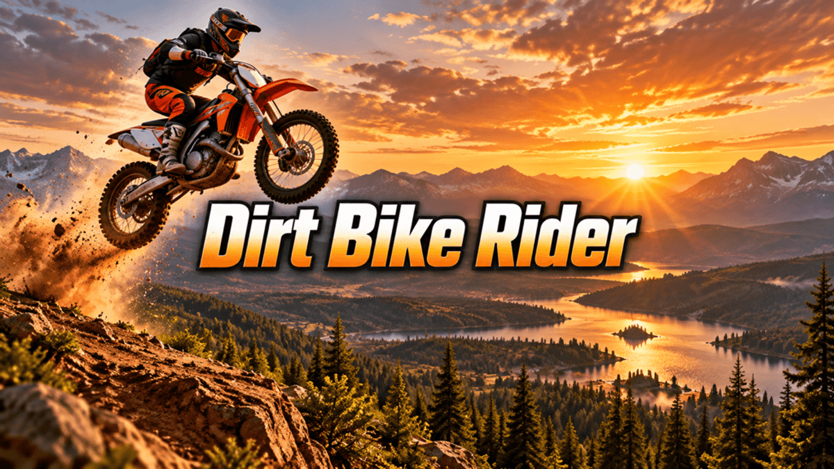 Dirt Bike Rider
