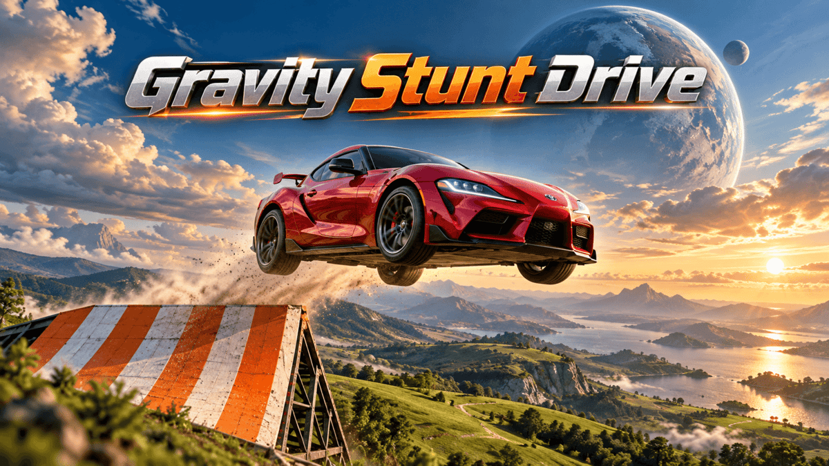 Gravity Stunt Drive