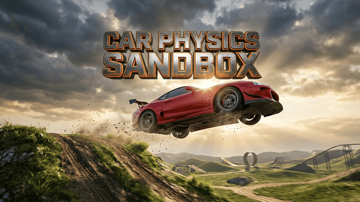 Car Physics Sandbox