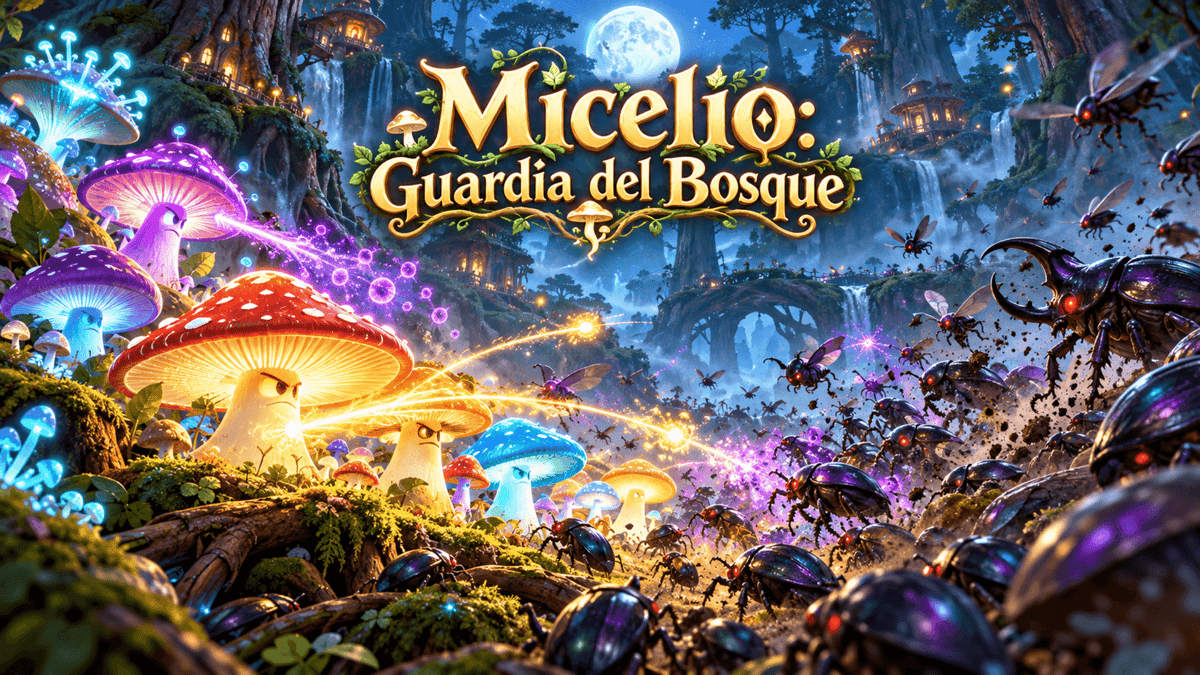 Micelio: Guardia del Bosque