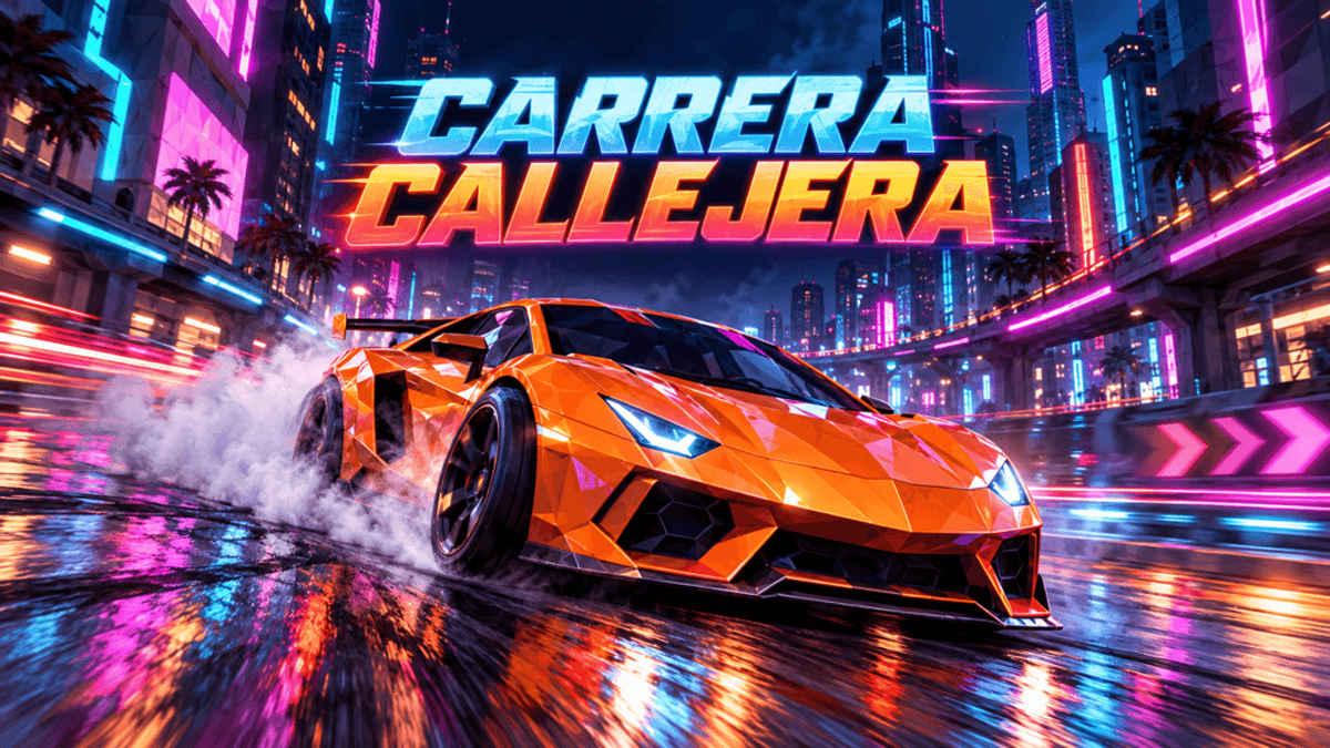 Street Racing Carrera Callejera