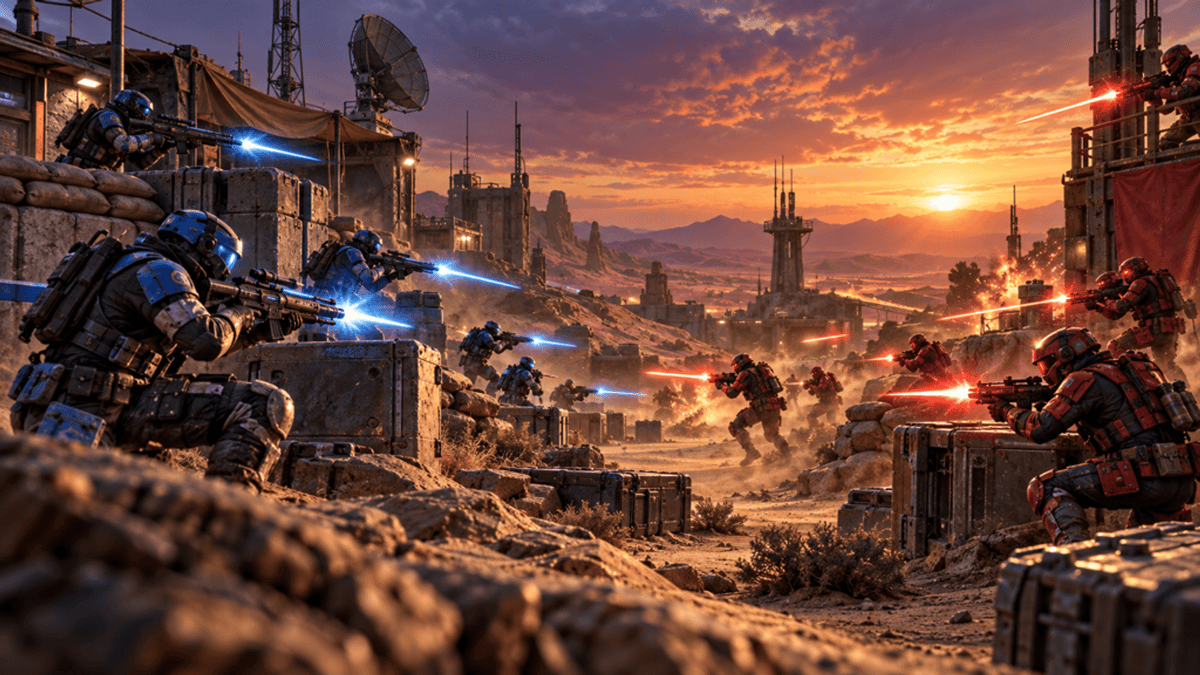 Operation: Iron Frontier